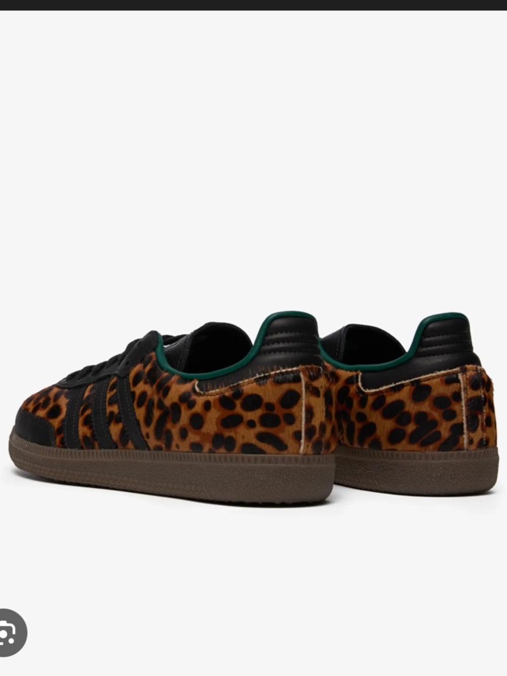 Adidas Samba Cheetah Sneakers - 9 - Picture 2 of 6
